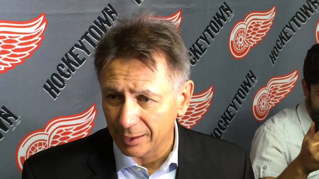 Live with Christopher Ilitch, Steve Yzerman and Ken Holland. 