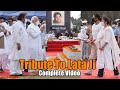 Tribute To Lata Mangeshkar | Country's Most Powerful Arrive To Pay Respect Complete Video