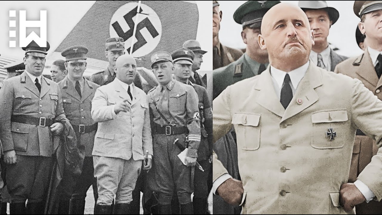 Dolorosa ejecución de Julius Streicher - Fanático Antisemita Nazi y desviado sexual