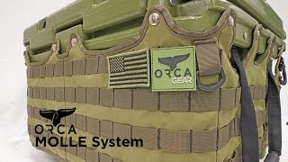 Orca Essentials | Red Arrow's Kip Campbell Introduces Orca's MOLLE System