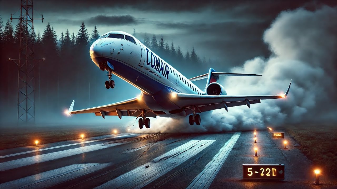 One Wrong Turn, One Survivor :The Story of Comair Flight 5191