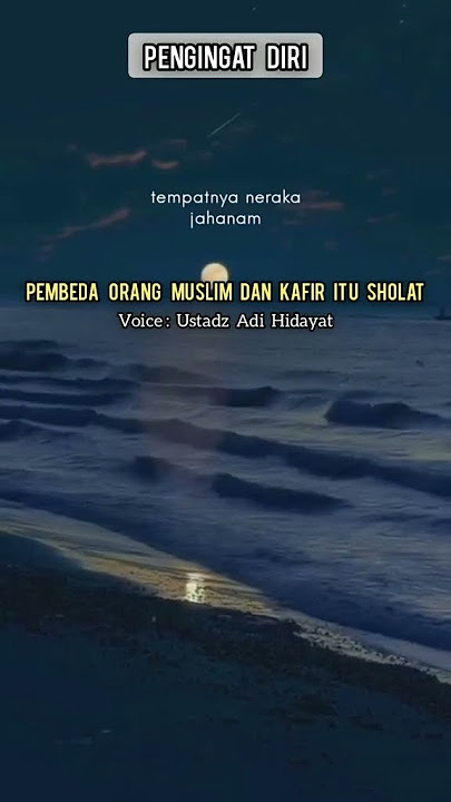 Bahaya Melalaikan Sholat, Apalagi Meninggalkannya | Ustadz Adi Hidayat #ceramah #uah