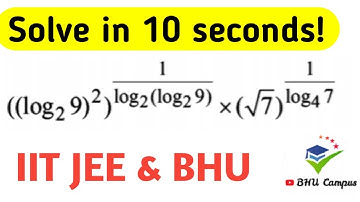 BHU BSc Maths Important Question | IIT JEE Mains & Advance Important Question | IIT JEE Math Trick