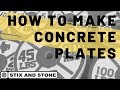 How to Make Concrete Weight Plates