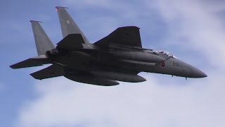 F-15 Eagle Chitose Airbase 201SQ 3rd Takeoff 航空自衛隊千歳基地 第201飛行隊