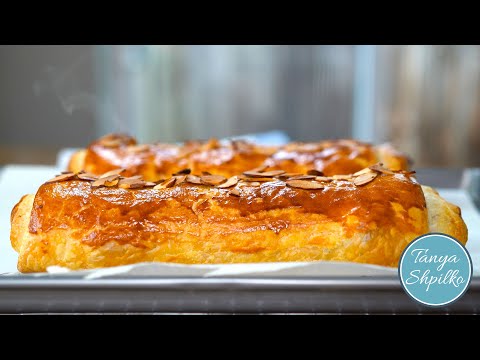 Штрудель с Яблоками из слоеного теста | Apple Strudel Recipe