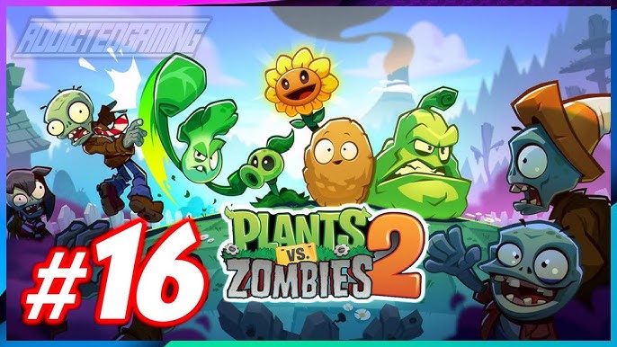 Plants Vs. Zombies 2: It's About Time Plants Vs. Zombies: Garden Warfare 2 Plants  Vs. Zombies He…