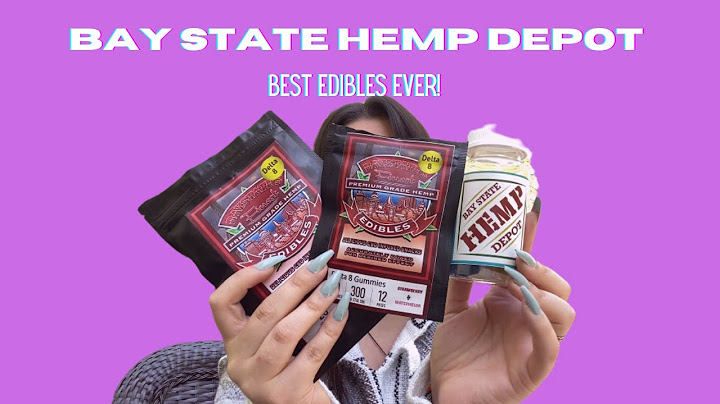 BSHD DELTA 8 AND CBD EDIBLES REVIEW (TASTE TEST)