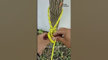 A Quick Knot That Actually Works #knotting