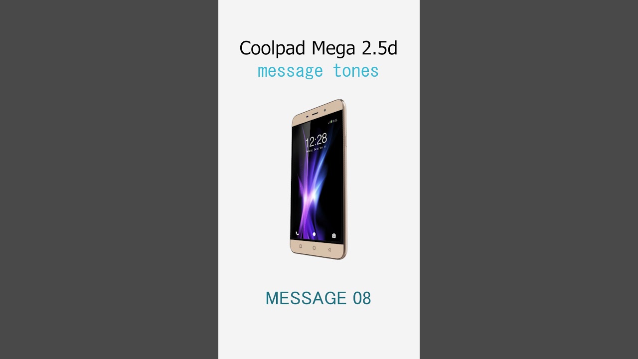 Coolpad Message Sounds - Unique Notification Tones for Your Phone! 📲🎵 