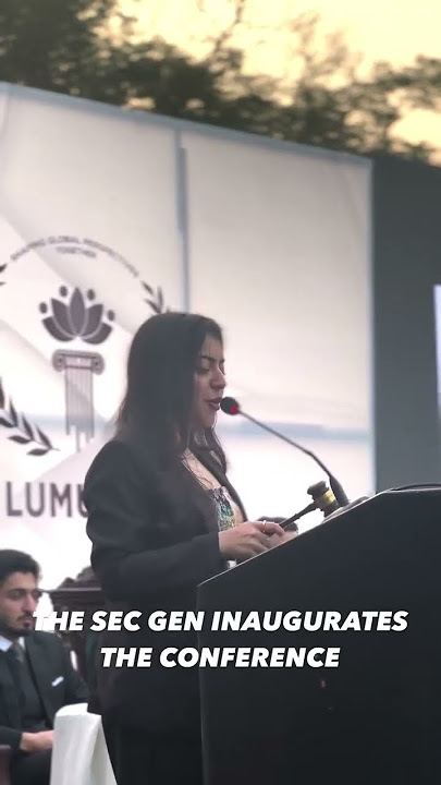 Download lagu LUMUN'21- Mega Event 2024 - Conferrence Inaguration #events