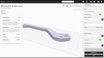 CREAT3D Eiger Introduction