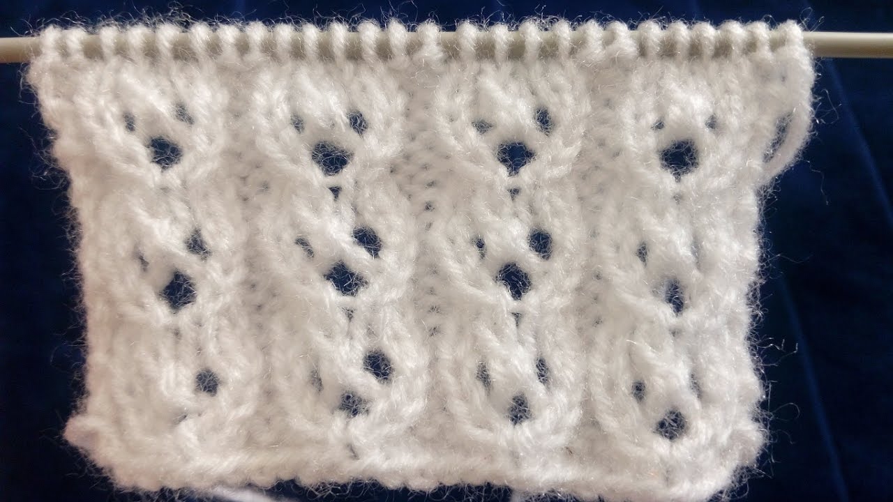 Knitting Pattern for Gents Sweater and Cardigan - YouTube