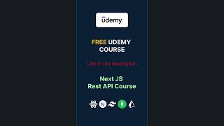 Free Udemy Course