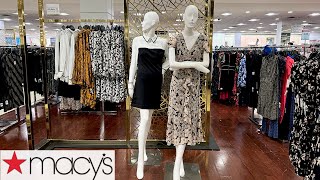 MACY'S NEW FEMININE DRESSES / TOMMY HILFIGER CLASSICS