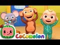 Youtube Thumbnail Head Shoulders Knees & Toes | CoComelon Nursery Rhymes & Kids Songs