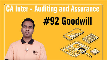 Goodwill - Verification - Auditing and Assurance