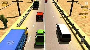 Traffic Racer Android Gameplay #1
