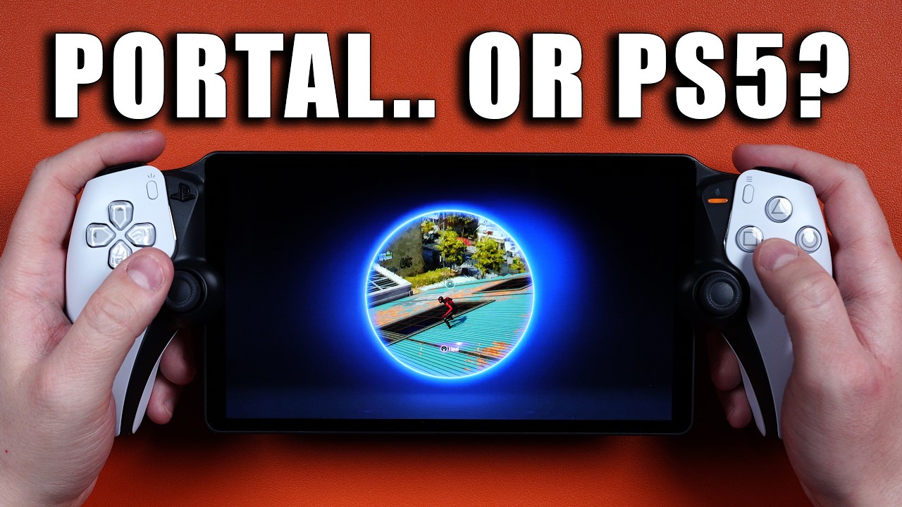 Can a PlayStation Portal replace a PS5 in 2026? - YouTube