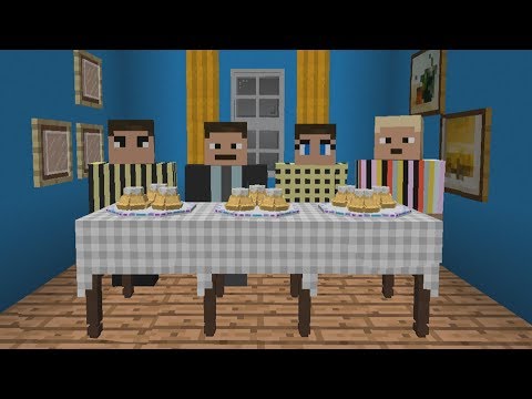 Little Big - Go Bananas | Minecraft Parody | Hajimeomg