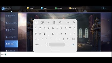 Gift code?watch this @ MU ORigin 3