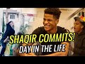 Shaqir O'Neal Is COMMITTED! Day In The Life With Shareef O'Neal, Jaygup And The Fam