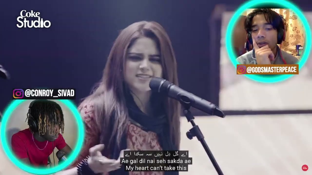 American Rapper REACTS to @cokestudio Season 11| Malang | Sahir Ali Bagga and Aima Baig