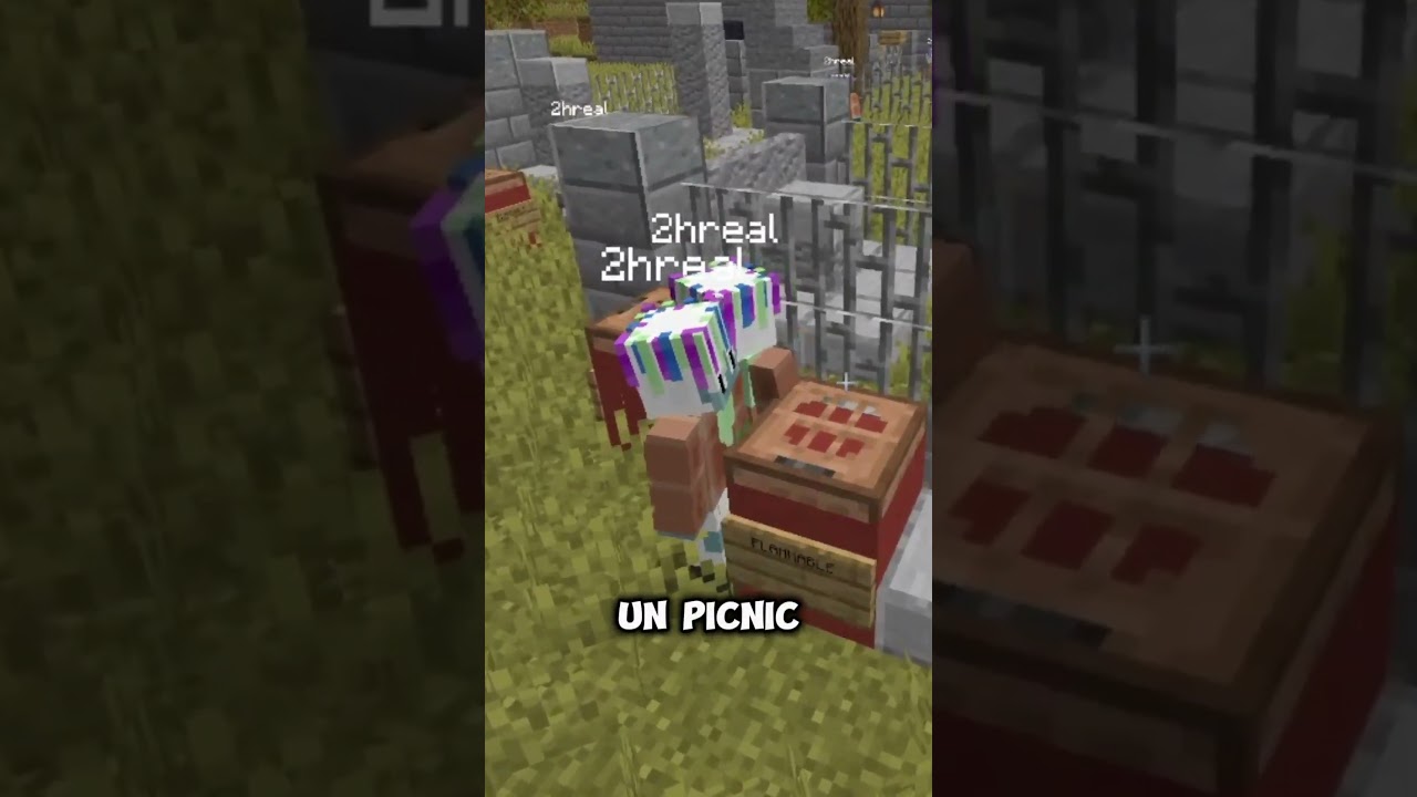1 es REAL los OTROS NPCS #humor #minecraft #npc #minigames #minijuegos