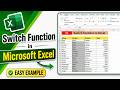 Day 76 Switch Function in Excel 😍 | Switch Formula in Excel | Excel Switch Function | Excel Tutorial