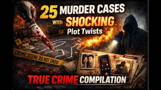 25 Murder Cases With SHOCKING Plot Twists | True Crime Compilation