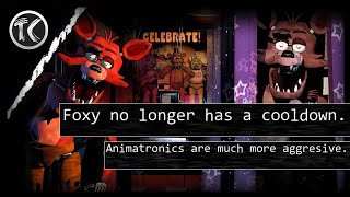 FNAF 1 But Foxy is OVERPOWERED