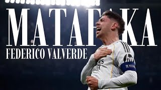 Federico Valverde - Matafaka Unknown Brain Feat. Marvin Divine Skills & Goals 202526 Hd