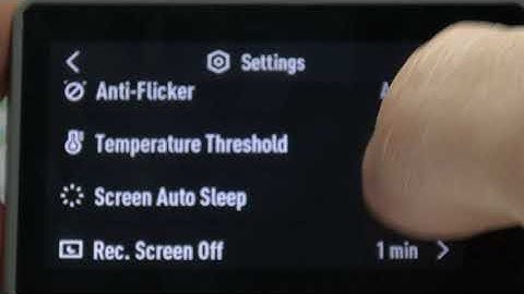 How to Format SD Card in DJI OSMO ACTION – Clean Memory Card