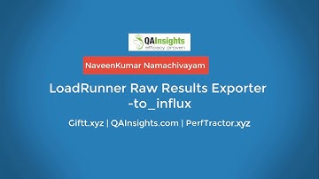 LoadRunner Raw Results Exporter - to_influx