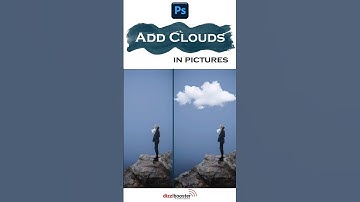 How to Add Clouds in Photoshop