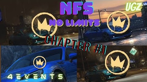 Need for speed ll no limits ll chapter 1 SLAYER ll4 events ll enjoy ipad gameplay #gammingcommunity