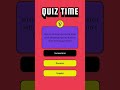 Quiz time english  beginning quiz