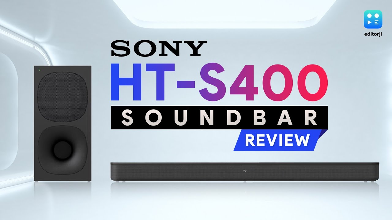 Sony HT-S400 2.1ch Soundbar with powerful wireless Subwoofer Black HTS400 -  Best Buy