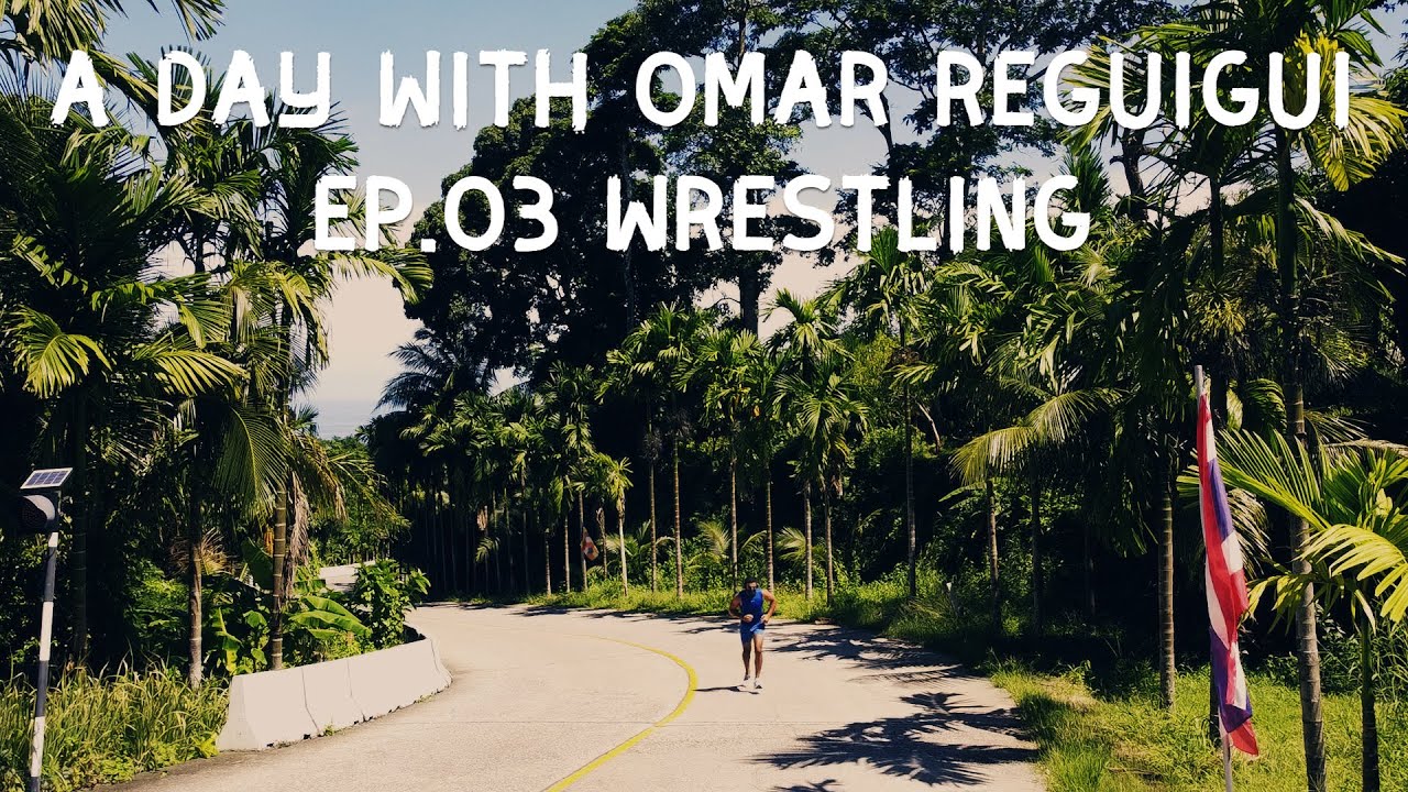 A day with Omar Reguigui - Ep.03 Wrestling
