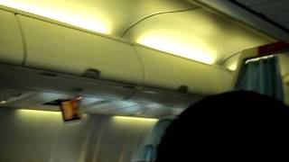 Takeoff Baku - Vienna Austrian 373