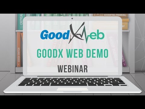GoodX Web Demo (10 April 2019)