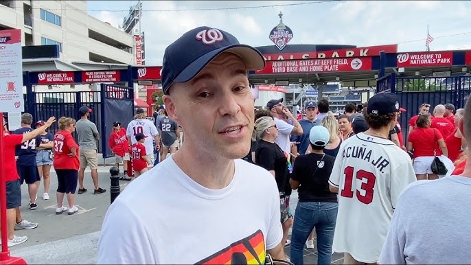 Washington Nationals 2022 City Connect Jersey Reveal 