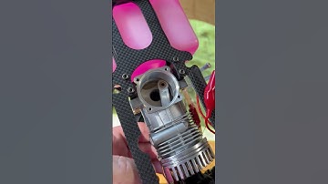 XLPower 700V2 Nitro Engine Mounting and Alignment.