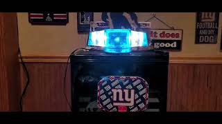 Celebrity Code 3 Dashlaser Model 660 Blue/Clear Profile