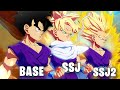 Dragon Ball FighterZ: Teen Gohan Base, SSJ, SSJ2