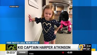 Wapello 10-year-old to be Kid Captain for Hawkeyes matchup against Oregon Ducks