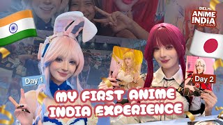 I AM IN INDIA!! 🇮🇳 MY FIRST FAN MEET😱