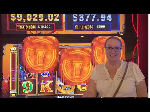 Playing Enforcer...My Favorite Slot Machine at FireKeepers Casino