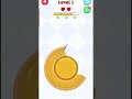 playing squid game dalgona candy game. #squidgame #dalgona