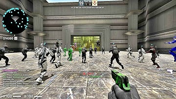 CS:GO · Zombie Escape Mod 2019: ze_Pandora_Reborn3 - Stage 2 - GFL Server